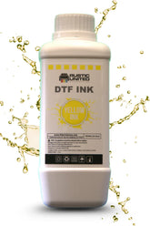 DTF Mini Yellow Ink - 0.5 Liter